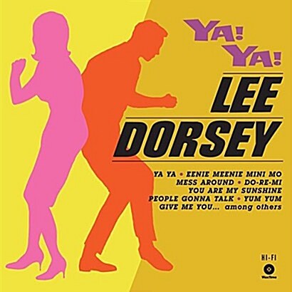 [수입] Lee Dorsey - Ya! Ya! [180g LP]