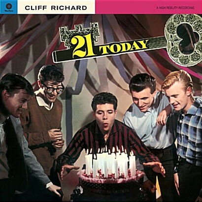 [수입] Cliff Richard - 21 Today [180g LP]