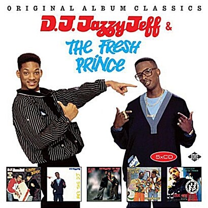 [수입] DJ Jazzy Jeff & The Fresh Prince - Original Album Classics (5CD)