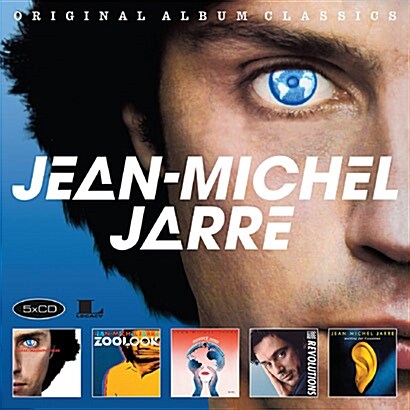 [수입] Jean-Michel Jarre - Original Album Classics [5CD]