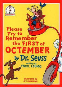 Please Try to Remember the First of Octember (Paperback)