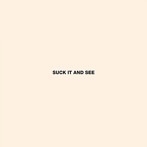[중고] Arctic Monkeys - Suck It And See
