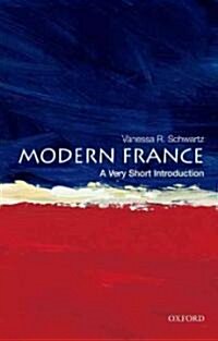 Modern France: A Very Short Introduction (Paperback)