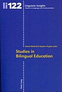 Studies in Bilingual Education (Paperback)