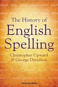 [중고] History of English Spelling (Paperback)