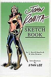 John Romita Sketchbook (Hardcover, Signed)