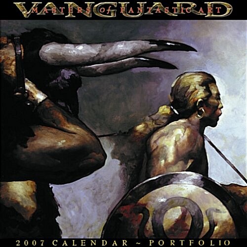 Vanguard Masters of Fantastic Art (Wall)