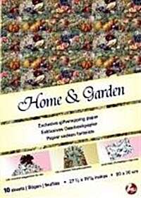 Home & Garden Exclusive Giftwrapping Paper/Exklusives Geschenkpapier/Papier Cadeau Fantaisie (Paperback)