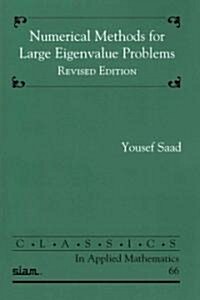 Numerical Methods for Large Eigenvalue Problems (Paperback, Revised)