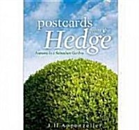 Postcards from the Hedge Hb: Seasons in a Suburban Garden (Hardcover)