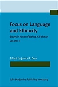 Focus on Language and Ethnicity (Hardcover)