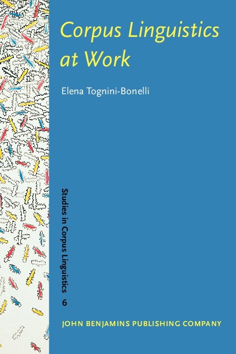 Corpus Linguistics at Work (Hardcover)