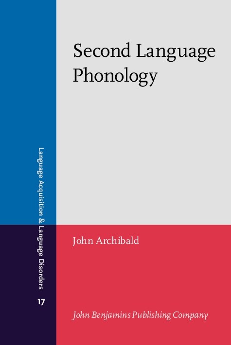 Second Language Phonology (Hardcover)