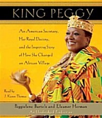King Peggy (Audio CD, Unabridged)