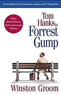 [중고] Forrest Gump (Paperback, 25, Anniversary)