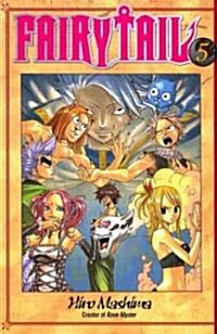 Fairy Tail V05 (Paperback)