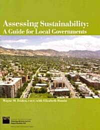 Assessing Sustainability (Paperback)