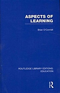 Aspects of Learning (RLE Edu O) (Hardcover)