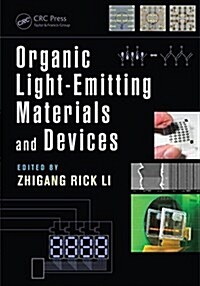 [중고] Organic Light-Emitting Materials and Devices (Hardcover, 2)