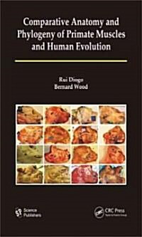 Comparative Anatomy and Phylogeny of Primate Muscles and Human Evolution (Hardcover)