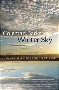 Winter Sky: New and Selected Poems, 1968-2008 (Paperback)