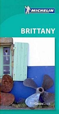Michelin Green Guide Brittany (Paperback, 8th)