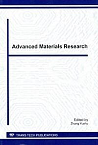 Advanced Materials Research (Paperback)