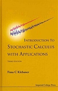 Introduction To Stochastic Calculus With Applications (Third Edition) (Hardcover, 3rd ed.)