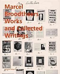 Marcel Broodthaers: Collected Writings (Hardcover)