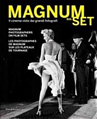Magnum Photographers on Film Sets [With DVD] (Paperback)