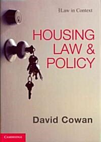 Housing Law and Policy (Paperback)