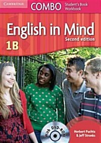 English in Mind Level 1B Combo B with DVD-ROM (Multiple-component retail product, part(s) enclose, 2 Revised edition)