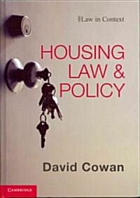 Housing Law and Policy (Hardcover)