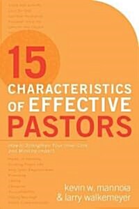 15 Characteristics of Effective Pastors (Paperback)