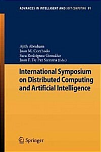 International Symposium on Distributed Computing and Artificial Intelligence (Paperback)