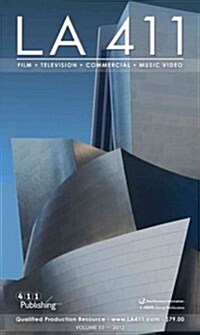 LA 411 2012 (Paperback, Spiral, Indexed)