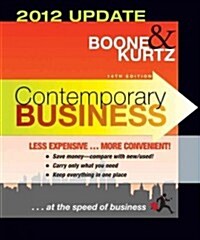 Contemporary Business 2012 Update Binder Ready Version (Loose Leaf, 14th)