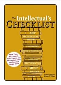 The Intellectuals Checklist (Hardcover, CSM)