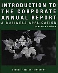 Introduction to the Corporate Annual Report (Paperback, Canadian)