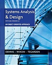 Systems Analysis and Design, UML Version 2.0: An Object-Oriented Approach (Hardcover, 4)