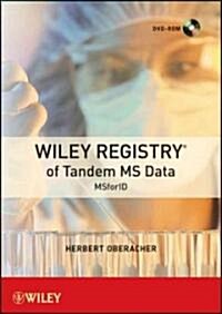 Wiley Registry of Tandem Mass Spectral Data, Ms4id (Hardcover)