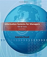 [중고] Information Systems for Managers: Text & Cases (Hardcover, 2)