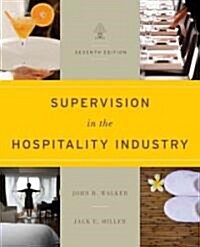 Supervision in the Hospitality Industry (Hardcover, 7)