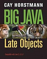 Big Java: Late Objects (Paperback, Revised)
