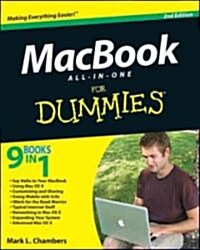 Macbook All-In-One for Dummies (Paperback, 2, Revised)