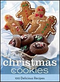 Betty Crocker Christmas Cookies (Hardcover)
