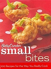 Betty Crocker Small Bites (Hardcover, Spiral)