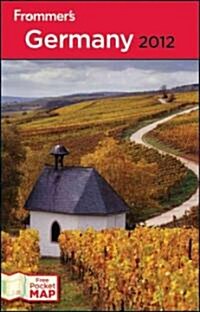 Frommers Germany [With Pocket Map] (Paperback, 24th)