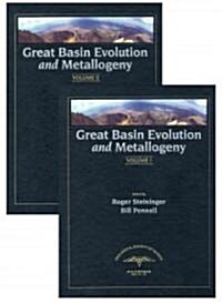 Great Basin Evolution and Metallogeny (Hardcover, CD-ROM)