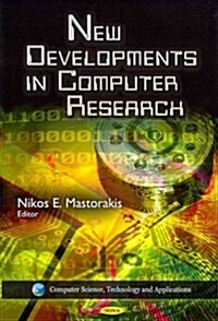 New Developments in Computer Research (Hardcover)